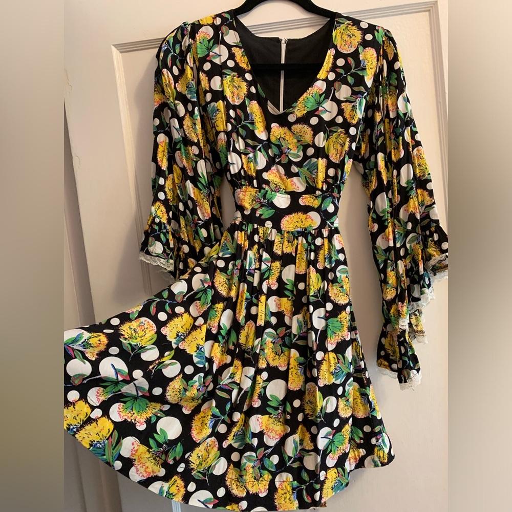 Vintage handmade fairy dress